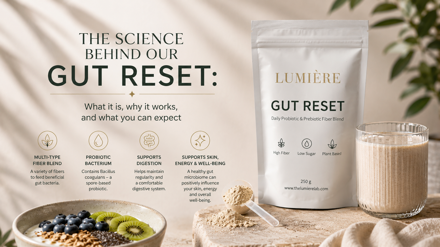 Gut Reset Science: What It Is, Why It Works, and What to Expect