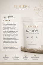 Gut Reset 250g – Daily Probiotic & Prebiotic Fiber Blend