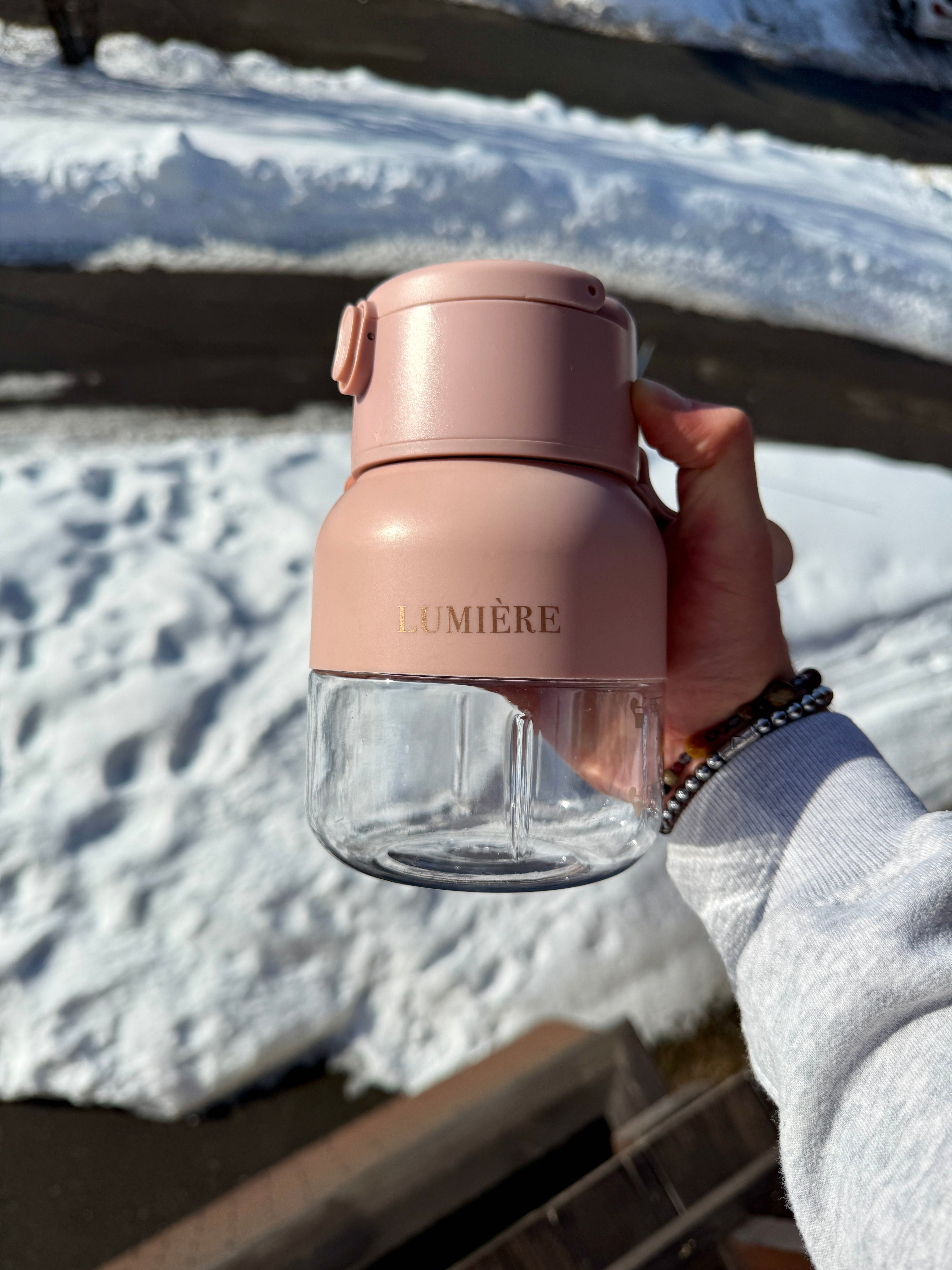 🎁 Lumière Portable USB-C Blender (100% off)