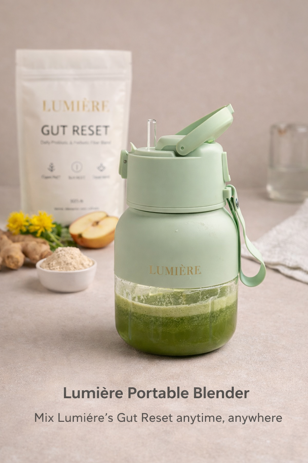 Lumière Portable USB-C Blender