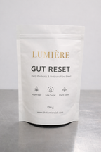 Gut Reset 250g – Daily Probiotic & Prebiotic Fiber Blend