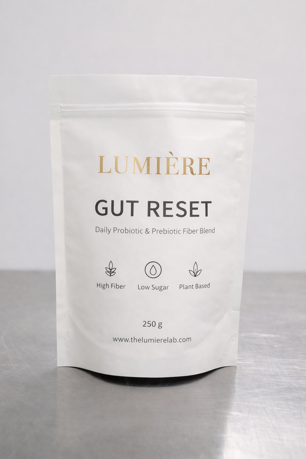 Gut Reset 250g – Daily Probiotic & Prebiotic Fiber Blend