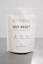 Gut Reset 500g - Daily Probiotic & Prebiotic Fiber Blend