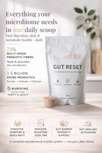 Gut Reset 250g – Daily Probiotic & Prebiotic Fiber Blend