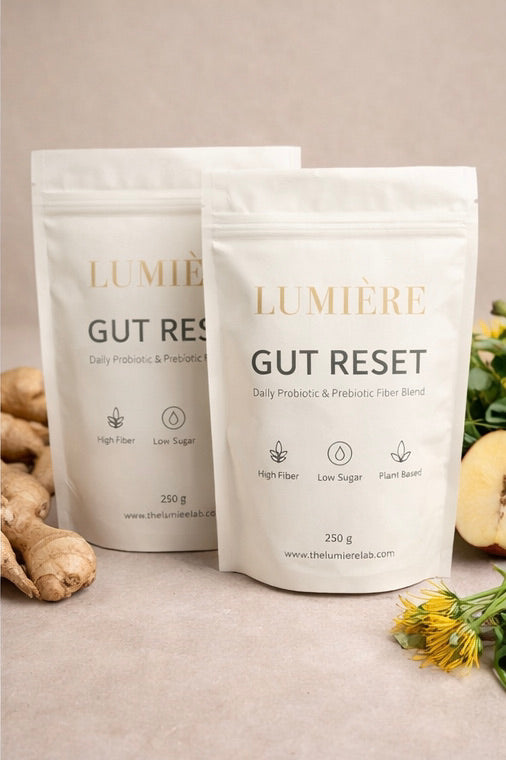 Gut Reset 250g – Daily Probiotic & Prebiotic Fiber Blend
