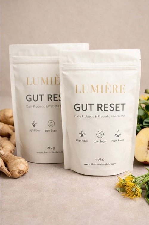 Gut Reset 250g – Daily Probiotic & Prebiotic Fiber Blend