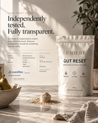 Gut Reset 500g - Daily Probiotic & Prebiotic Fiber Blend