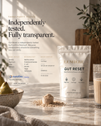 Gut Reset 250g – Daily Probiotic & Prebiotic Fiber Blend