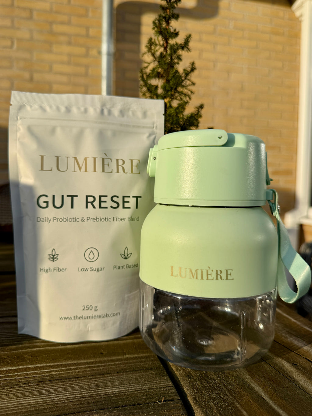 The Gut Reset Starter Kit - Green