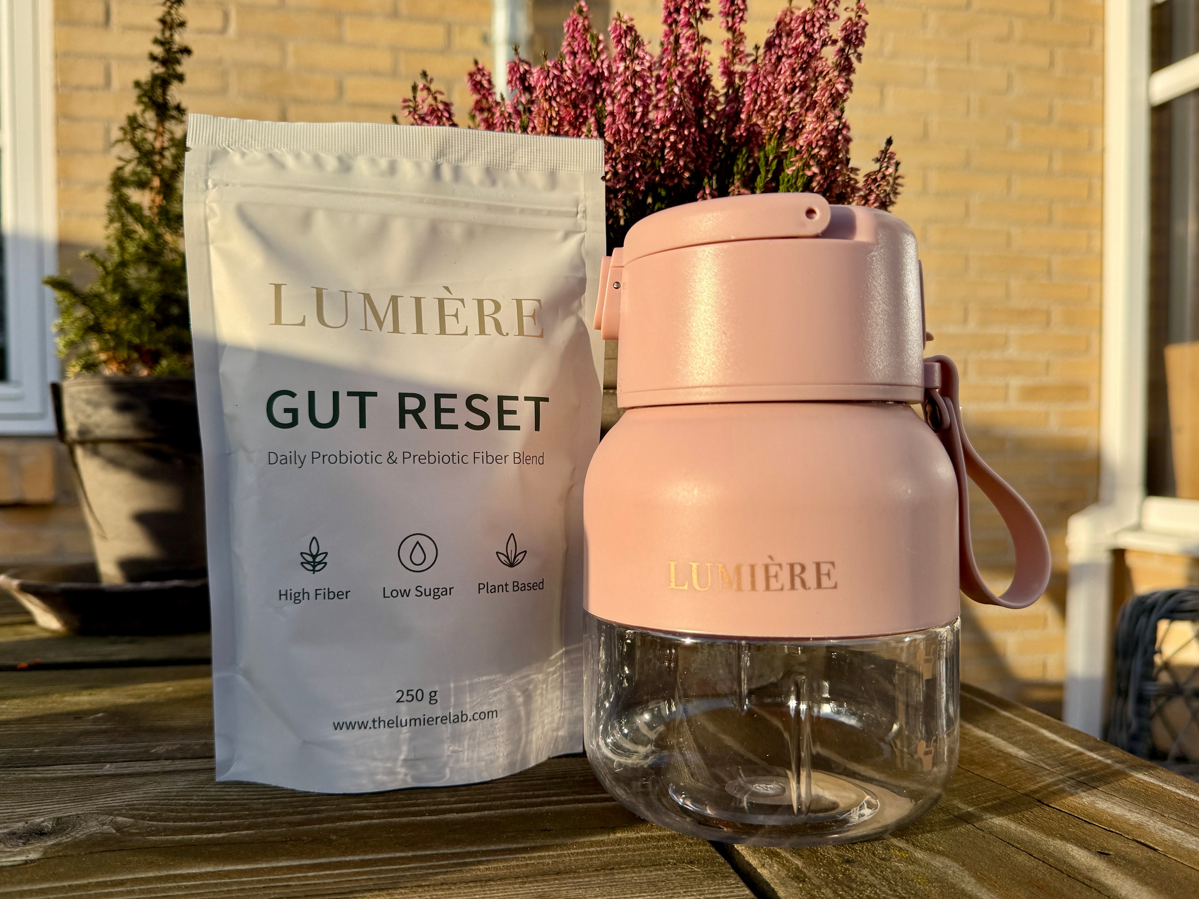 The Gut Reset Starter Kit - Pink