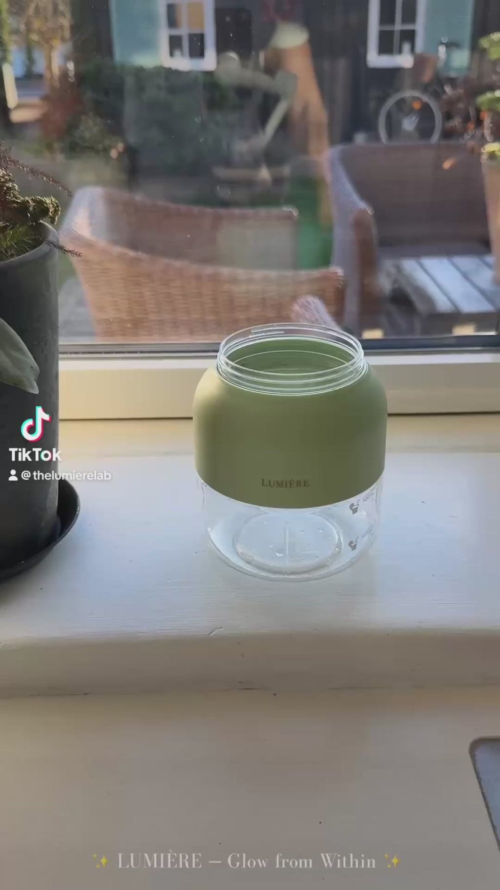 Lumière Portable USB-C Blender