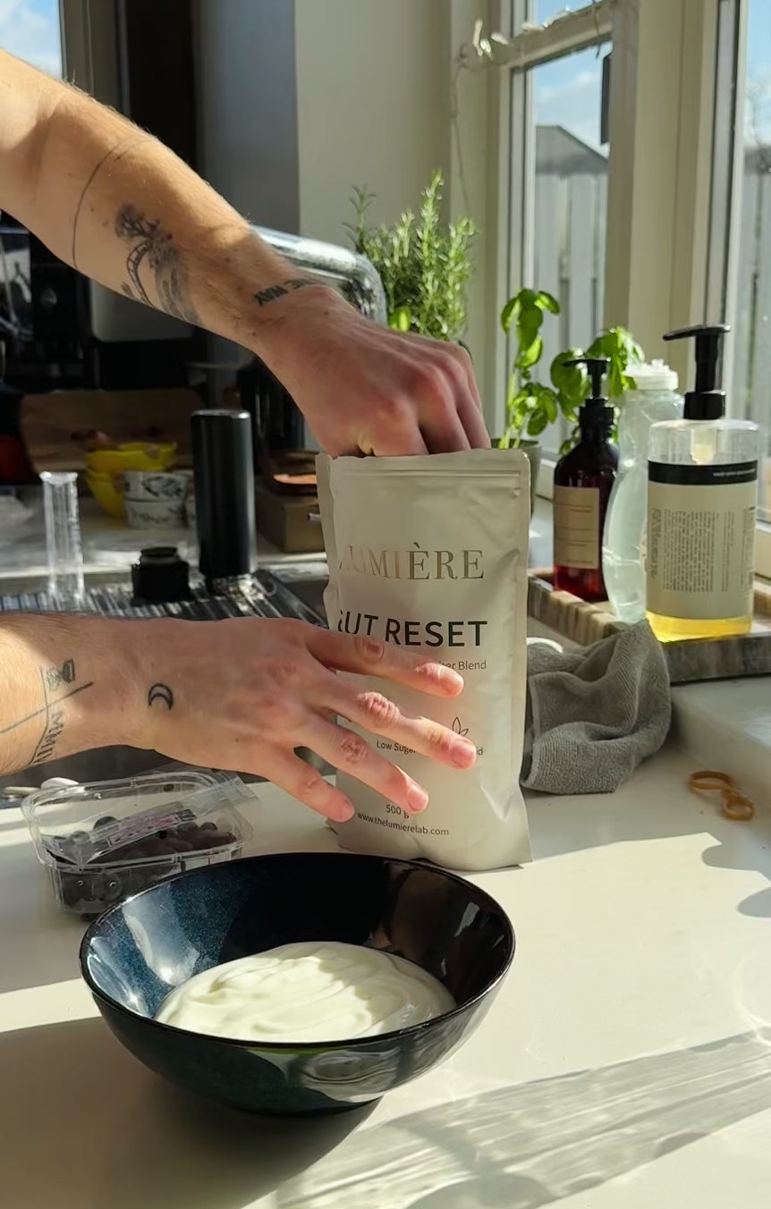 Gut Reset 250g – Daily Probiotic & Prebiotic Fiber Blend